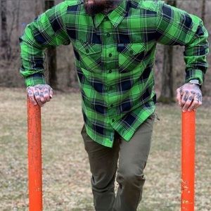 Dixxon “The Creature” flannel